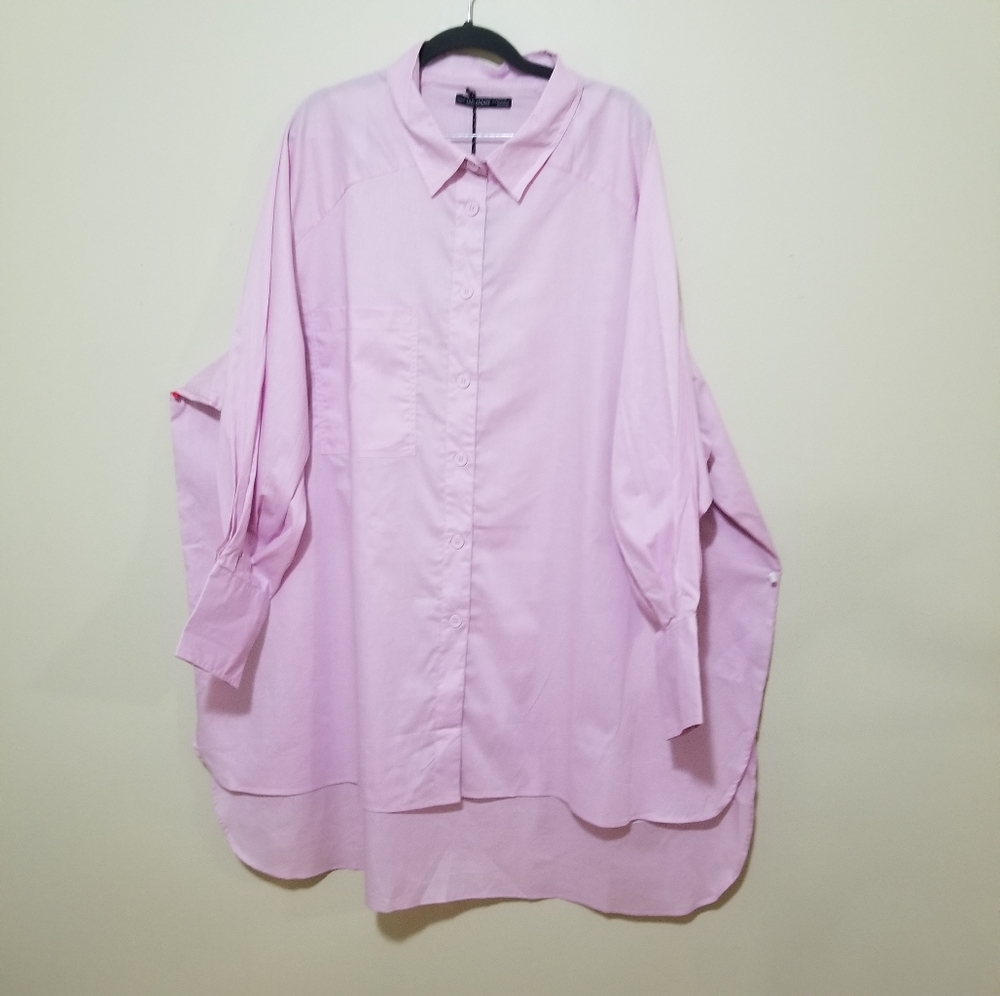 Threadbare button down shirt blouse